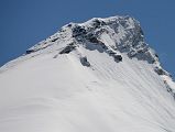 43 Lhakpa Ri After A Snowfall Early Morning From Mount Everest North Face Advanced Base Camp 6400m In Tibet 